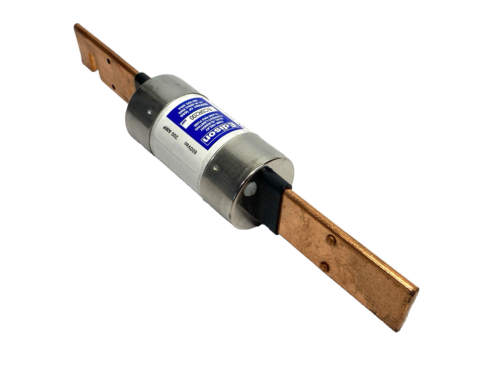 Edison ECSR200 Time-Delay Dual Element Fuse Class RK5 600VAC 200A