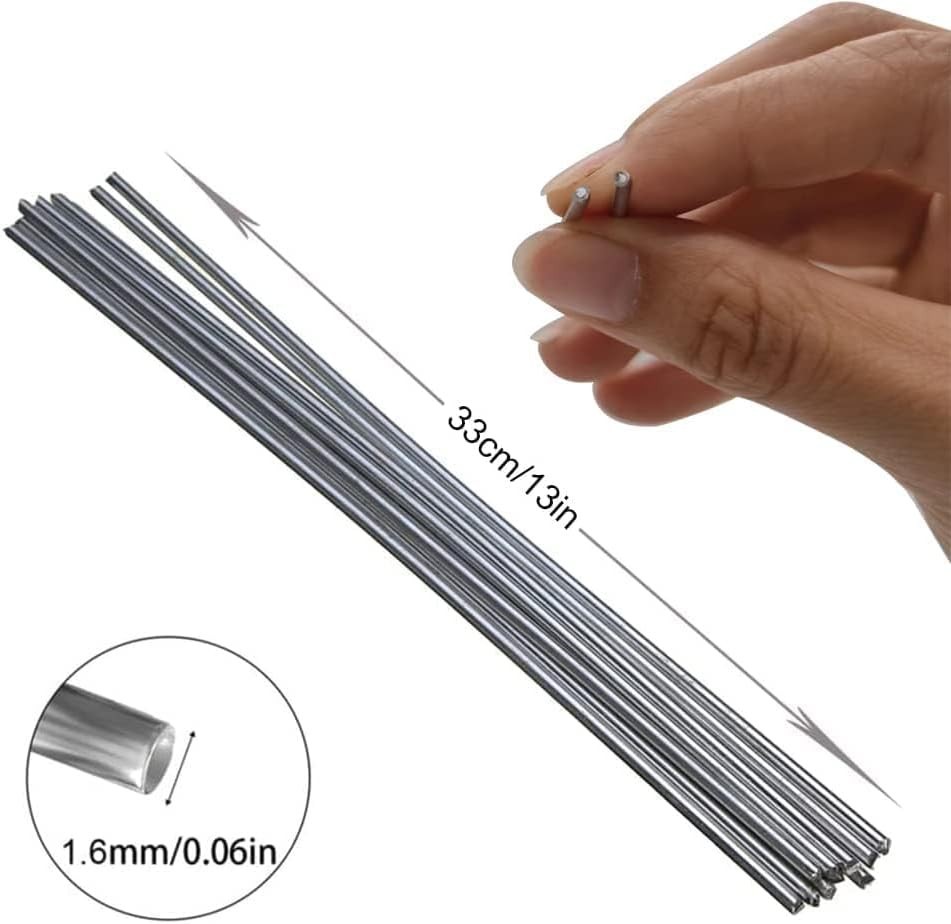 Nontoxic Aluminum Welding Rods 50Pcs – Low Temp Solution for Effective Joining