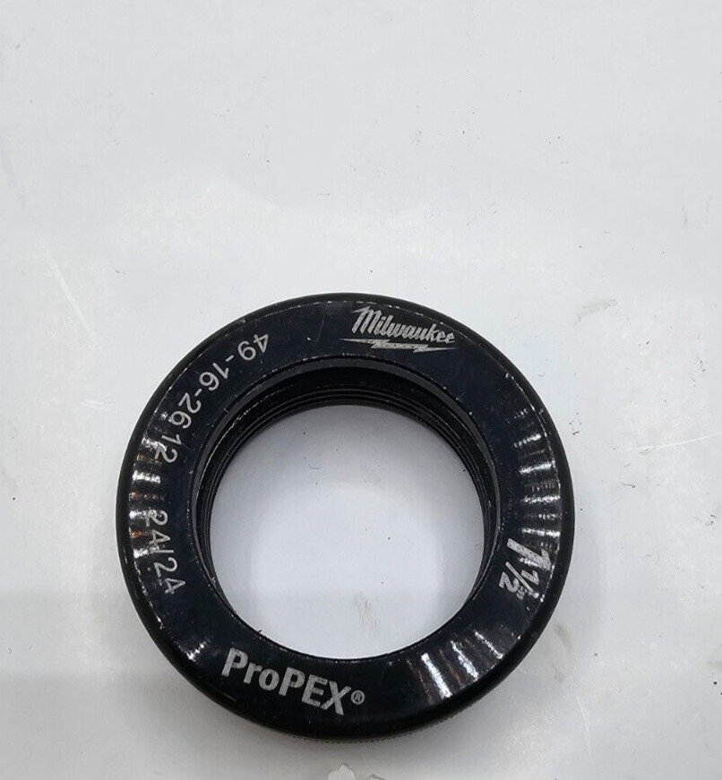 Milwaukee 1-1/2″ M18 ProPEX Expansion Head 49-16-2612 – BASE RING ONLY