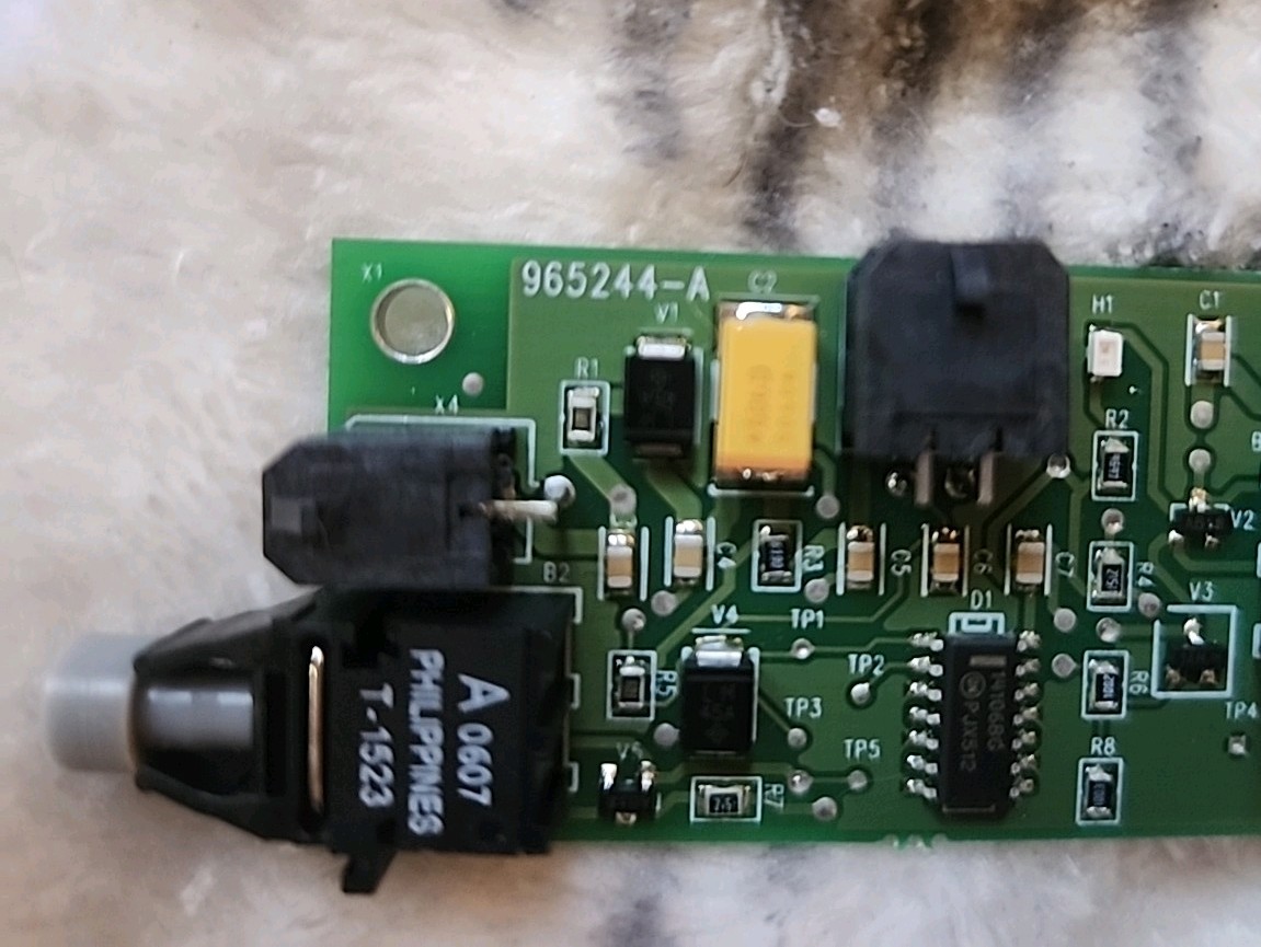 PHILIPS MEDICAL SYSTEMS 965244-A COUCH LIMIT SWITCH BOARD FOR MRI