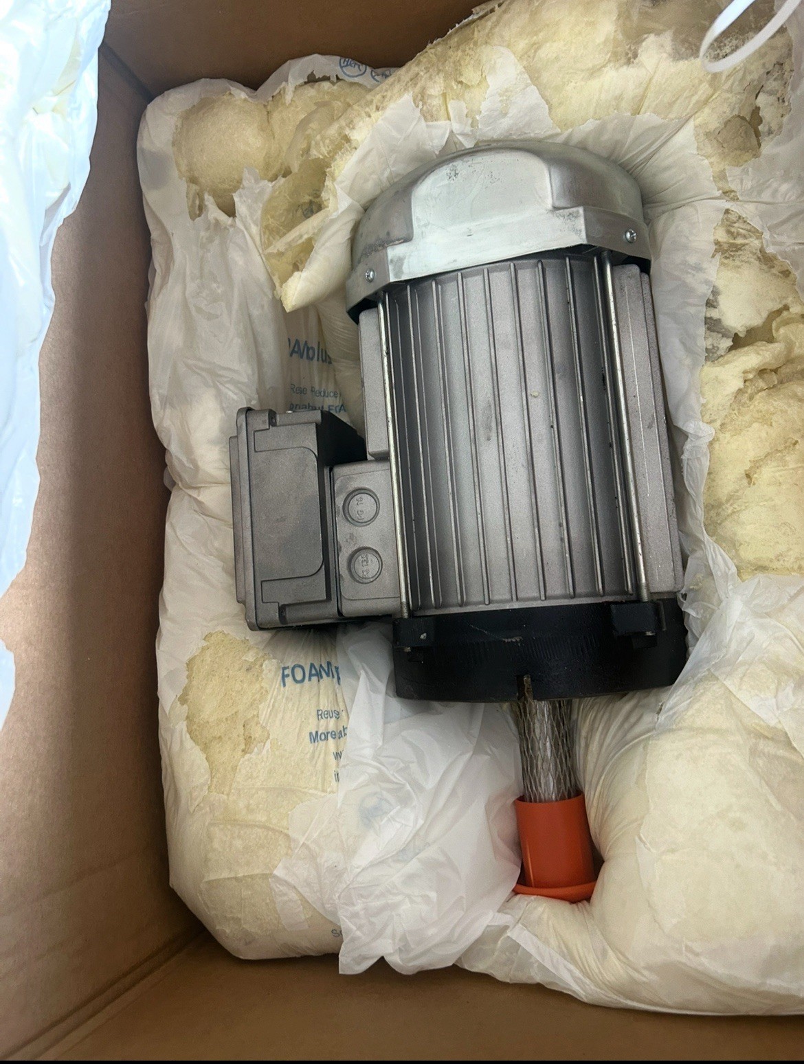 Hobart OP-411341 2HP Three Phase Motor 208/230/460V