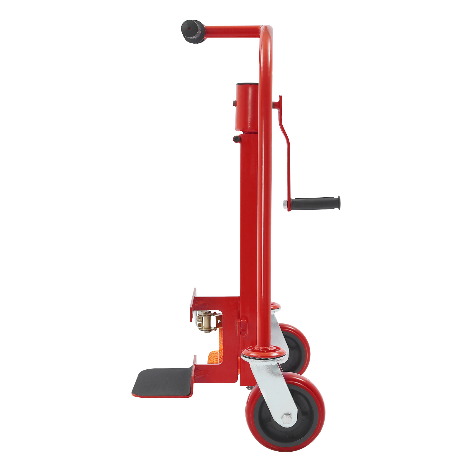 1300lbs Funiture Handling Tool Dolly Heavy Duty Manual Furniture Mover 12″ Lift