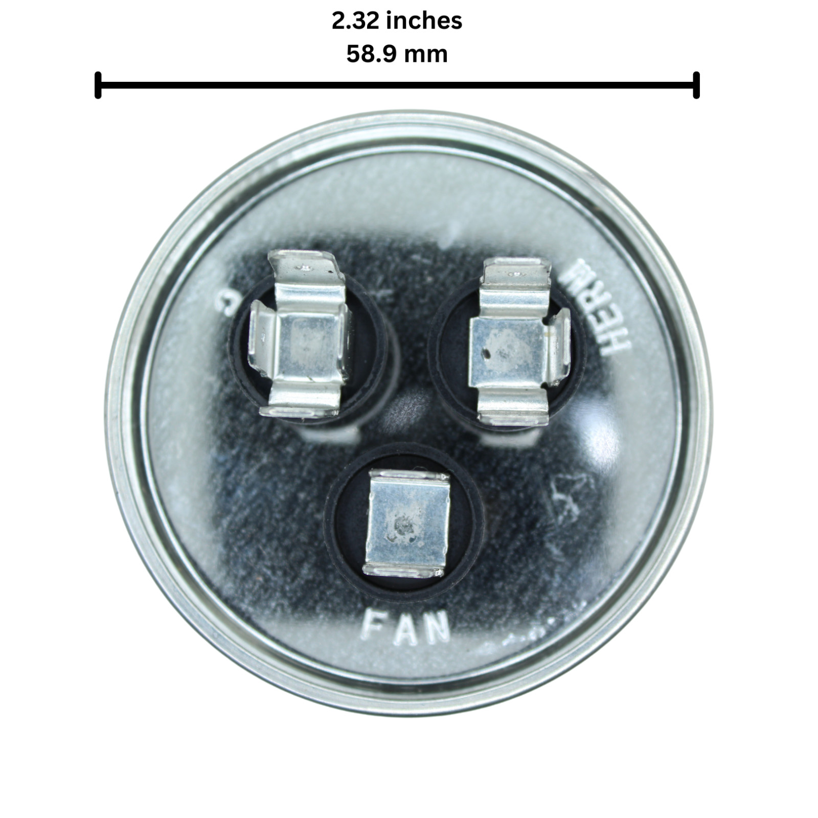45/5 uF 45+5 MFD 370V/440V Dual Run Start Round AC CBB65B Capacitor for HVAC