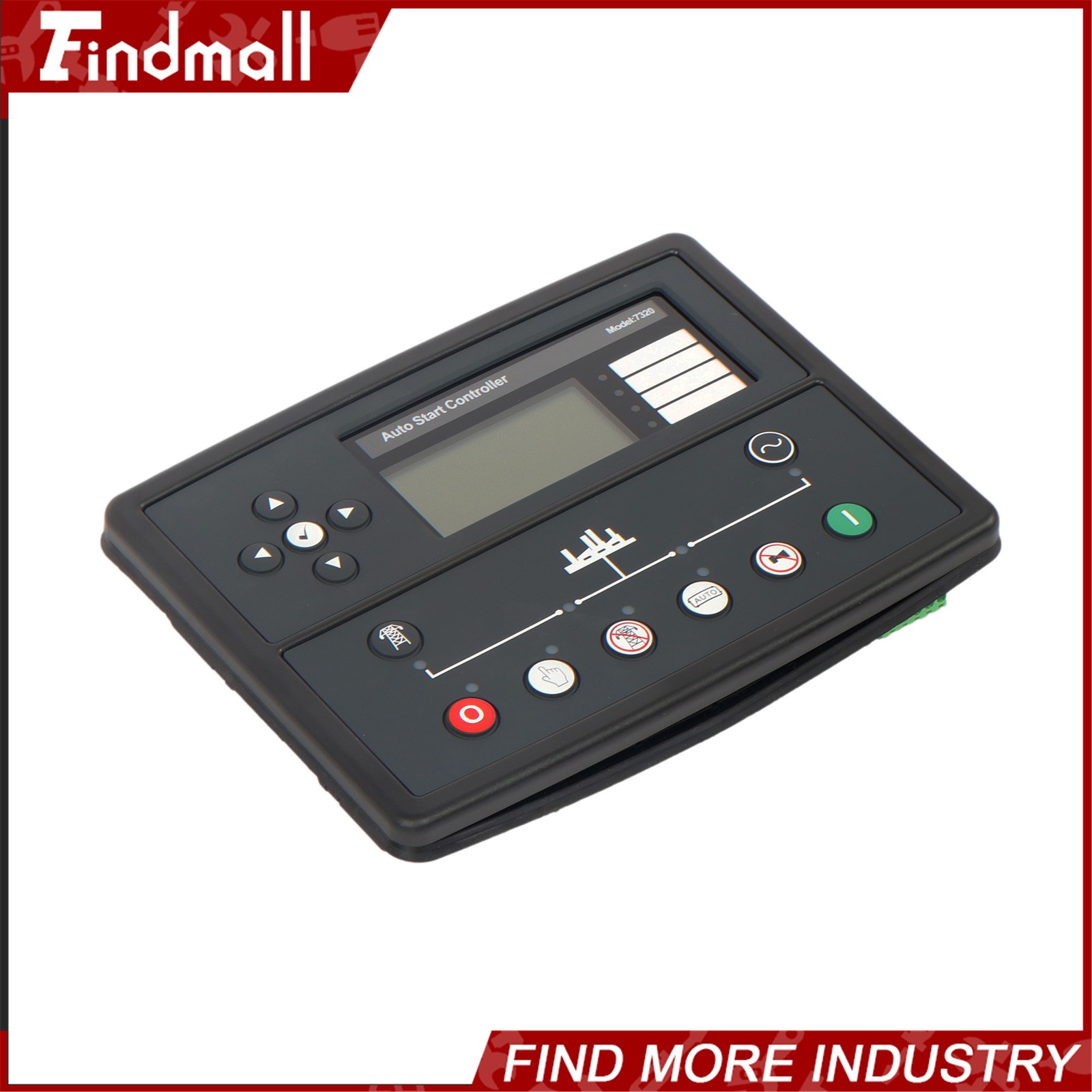 Findmall DSE7320 Generator Controller Auto Start Module With ATS AMF Protection
