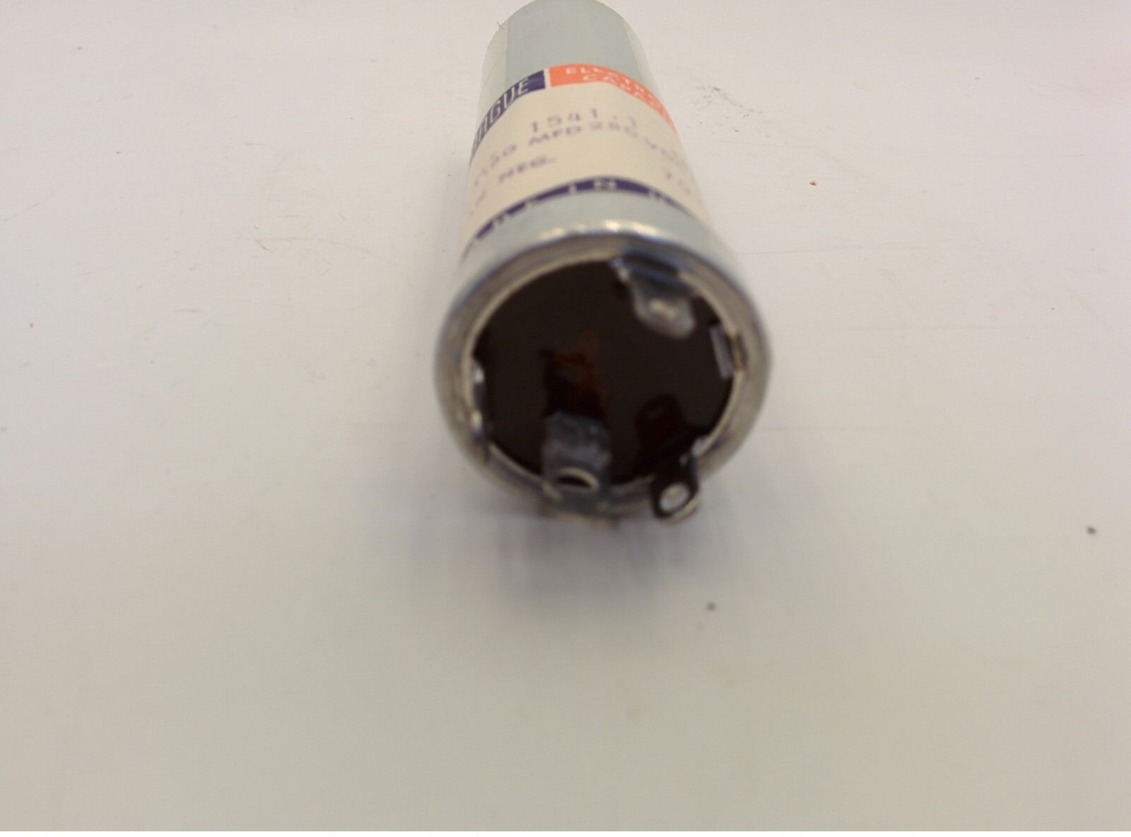 SPRAGUE TVL-1541.1 TWIST-LOK LYTIC CAPACITOR, 160MFD 250VDC, 85°C 185°F, NIB
