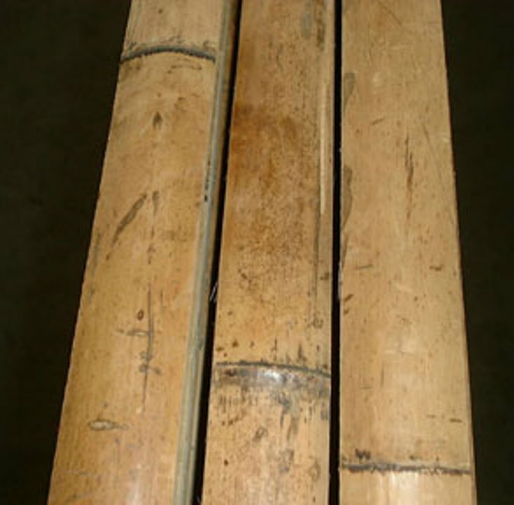 Bamboo Slats/ Half Flat Poles /Plank Fencing -Eco-Garden and Building Material