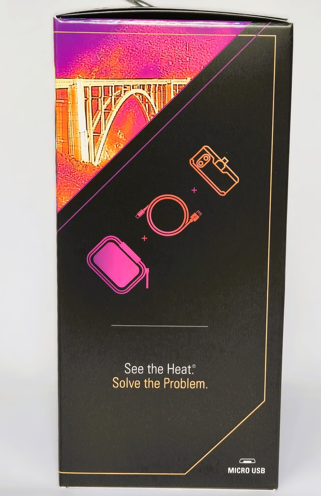FLIR ONE PRO Android USB-C Adapter Thermal Camera |Professional Infrared Imaging
