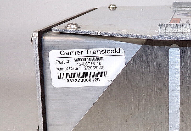 New Carrier Transicold 12-00713-16 Remote Evaporator Control Unit