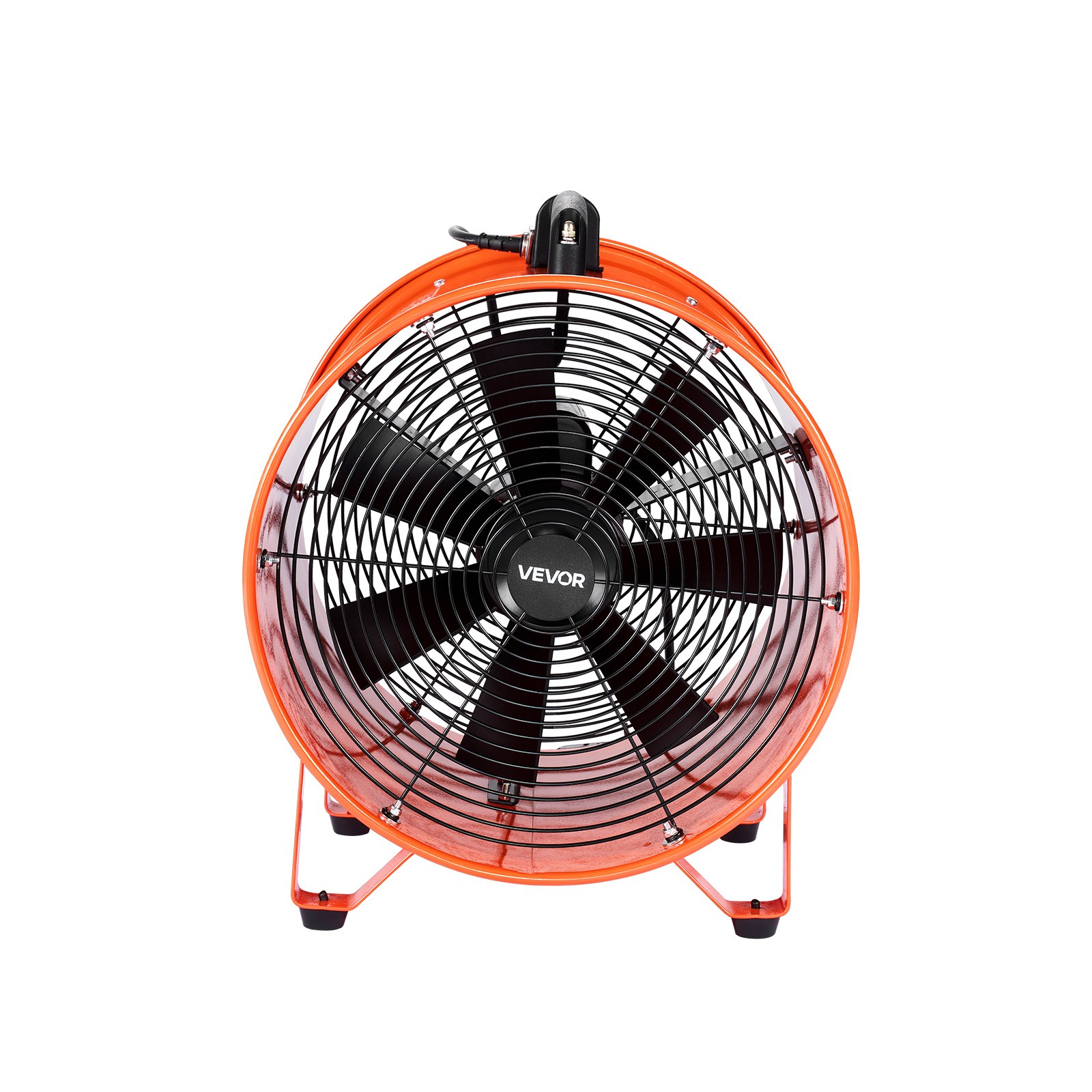 VEVOR 16″ Extractor Fan Blower Portable 33ft Duct Hose Ventilator Industrial