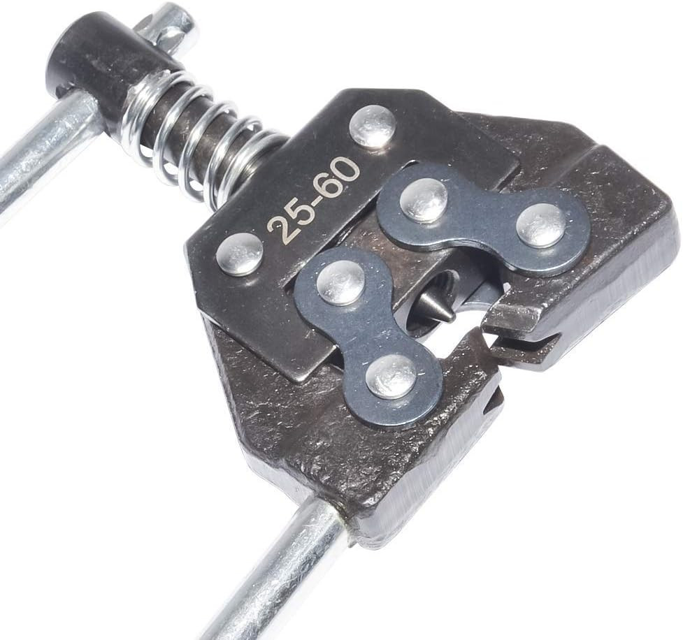 Roller Chain Breaker Detacher Tool for Size #25#35#41#40#50#60 415H,428H, 520,53