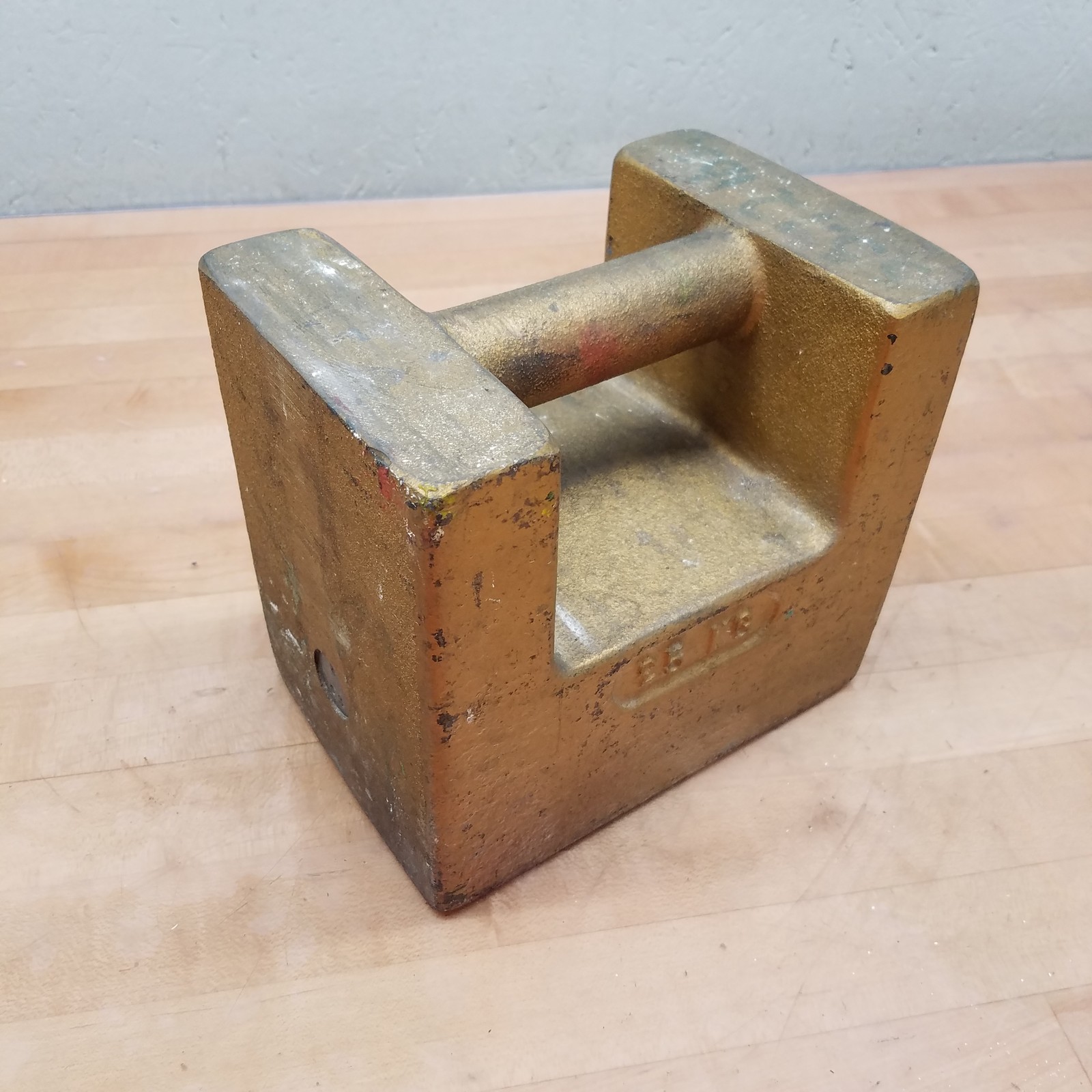 Unbranded 25KG (55LB) Calibration Cast Iron Weight – USED