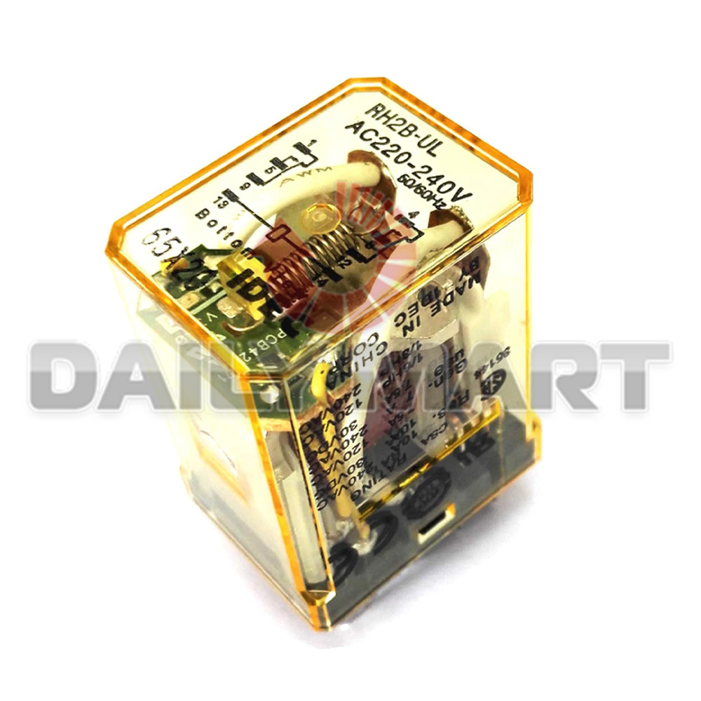 10PCS/New In Box IDEC RH2B-UL Intermediate Relay DC12V 24V AC24V 110V 220V 10A