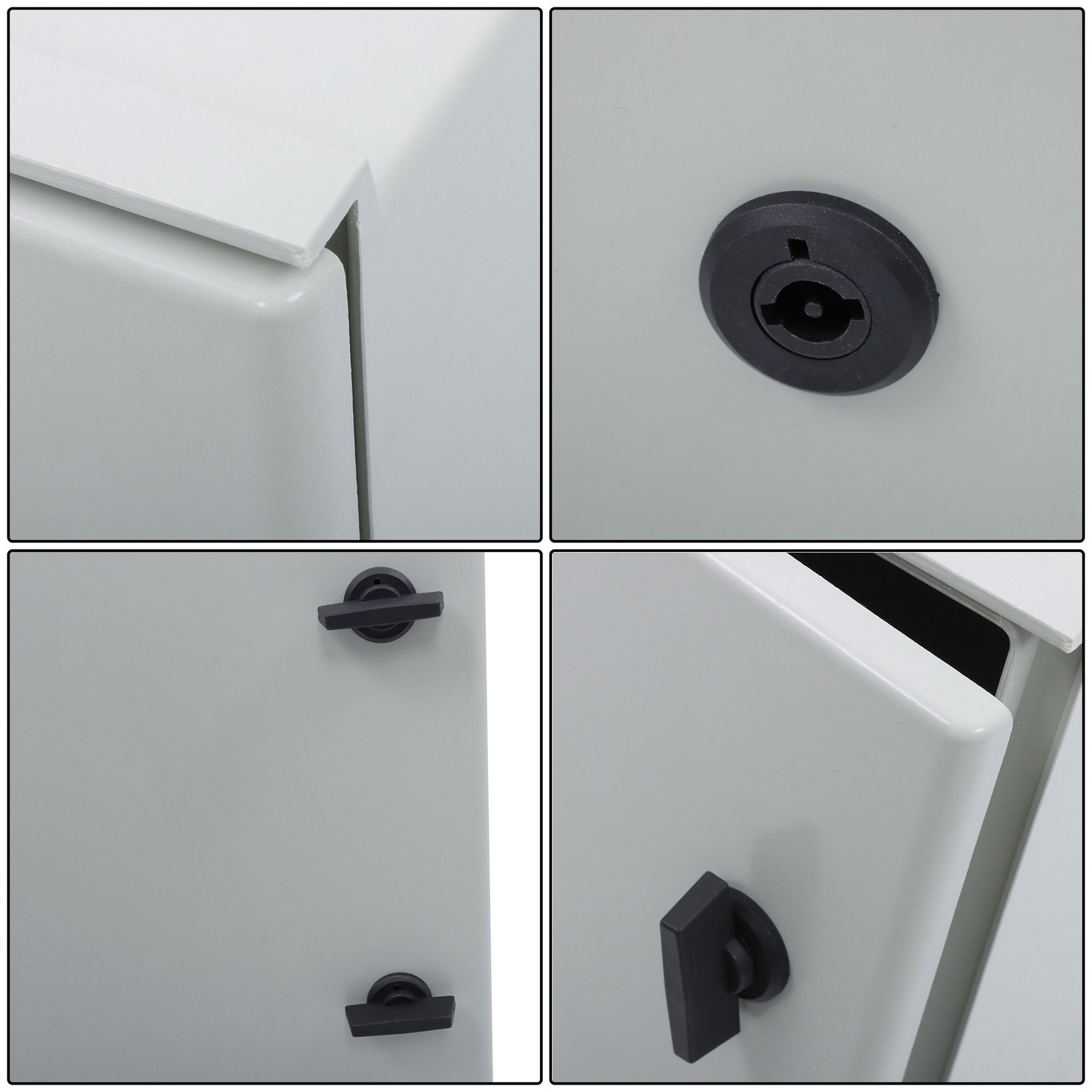 16x12x8inches Fiberglass Electrical Enclosure Box NEMA3 IP65 Junction Box