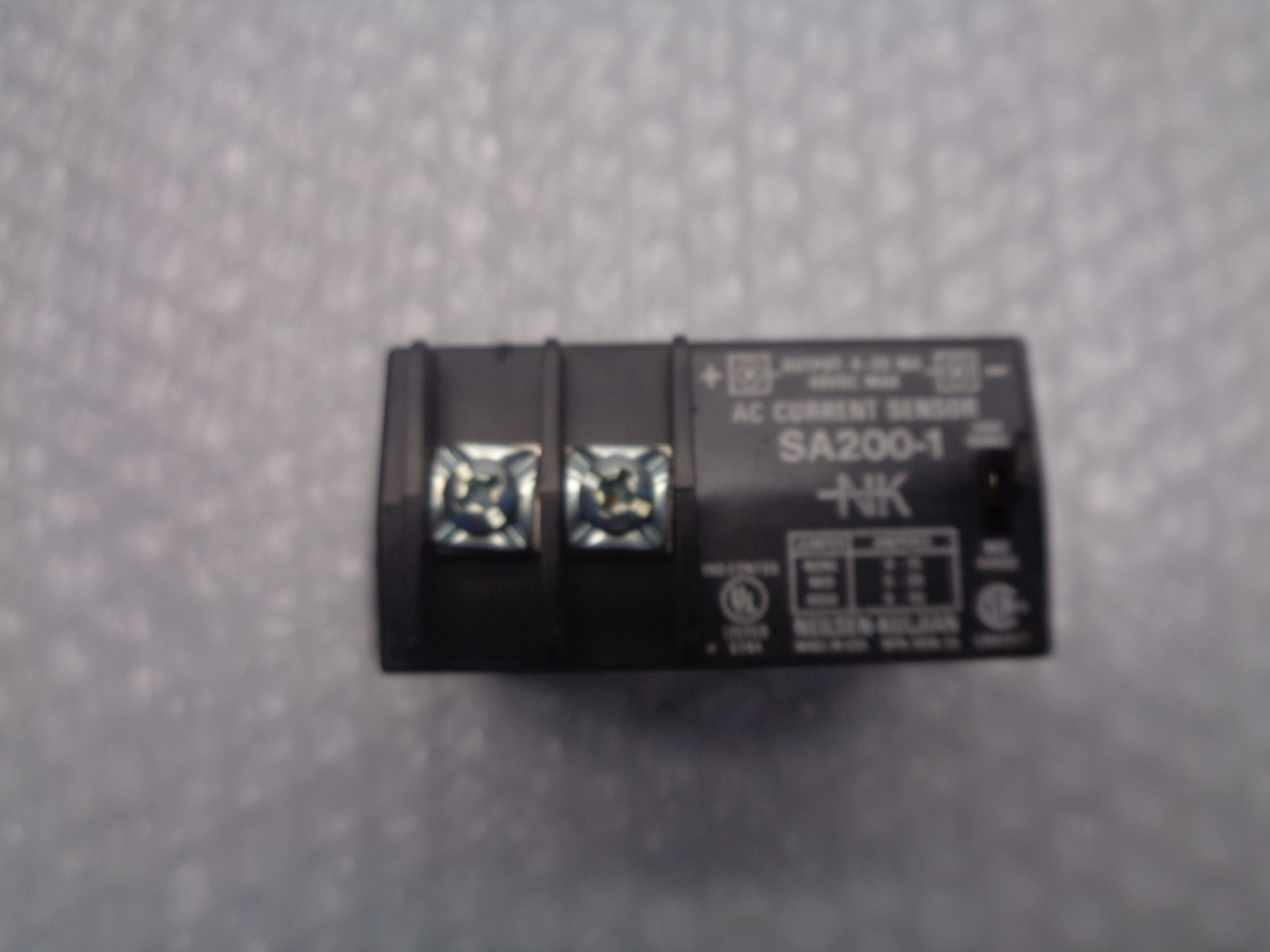 NEILSEN-KULJIAN SA200-1 CURRENT SENSOR NSNP