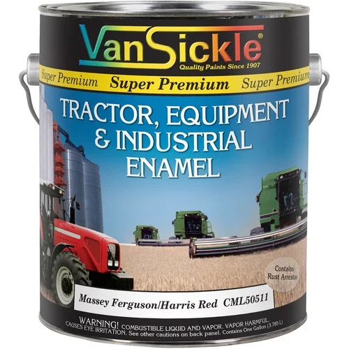 Massey Harris Red Tractor Gallon fits Paint Massey Harris