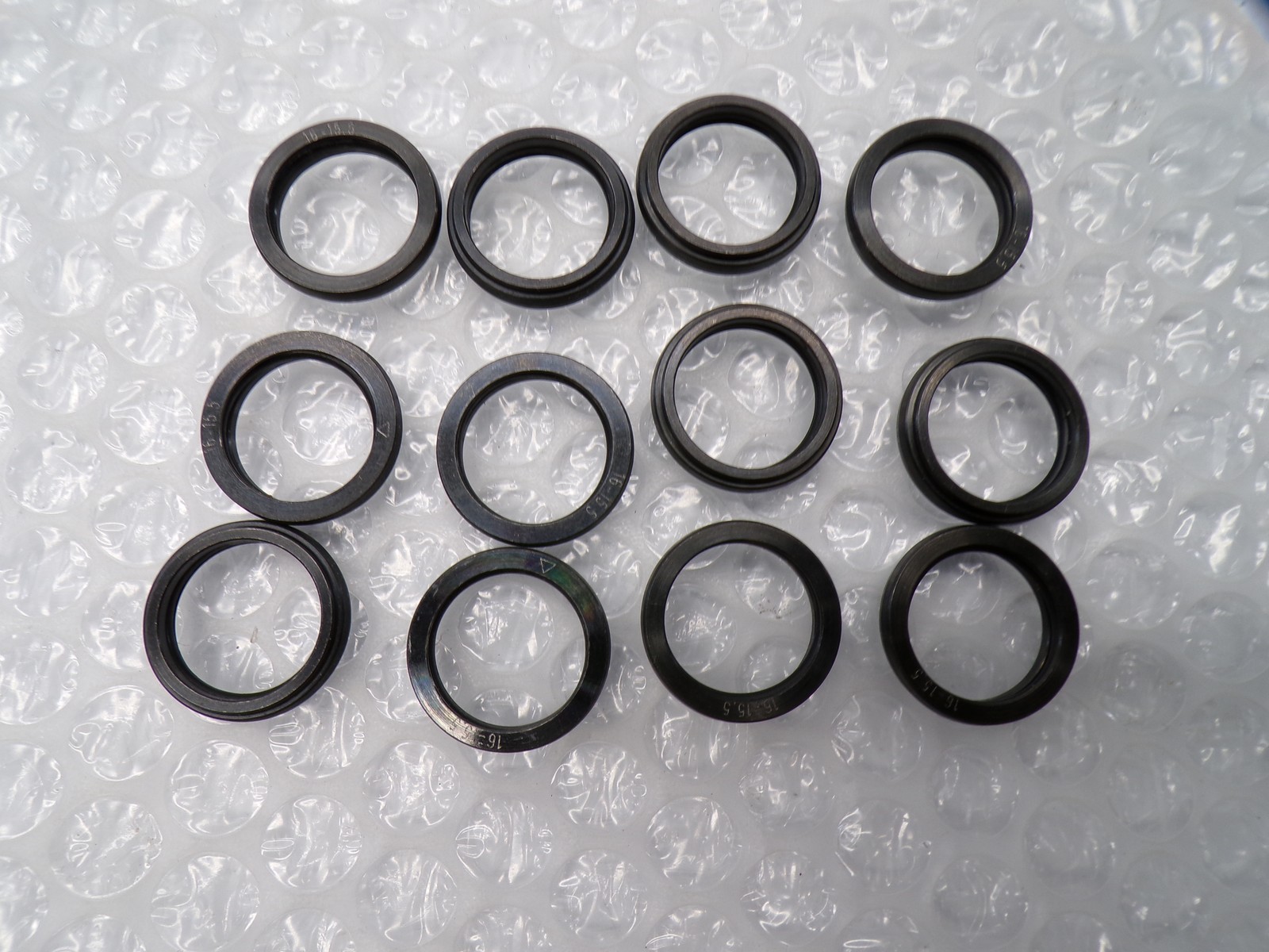 KOMET ER25-16.0-15.5 SEAL DISK LOT OF 12 NSNP