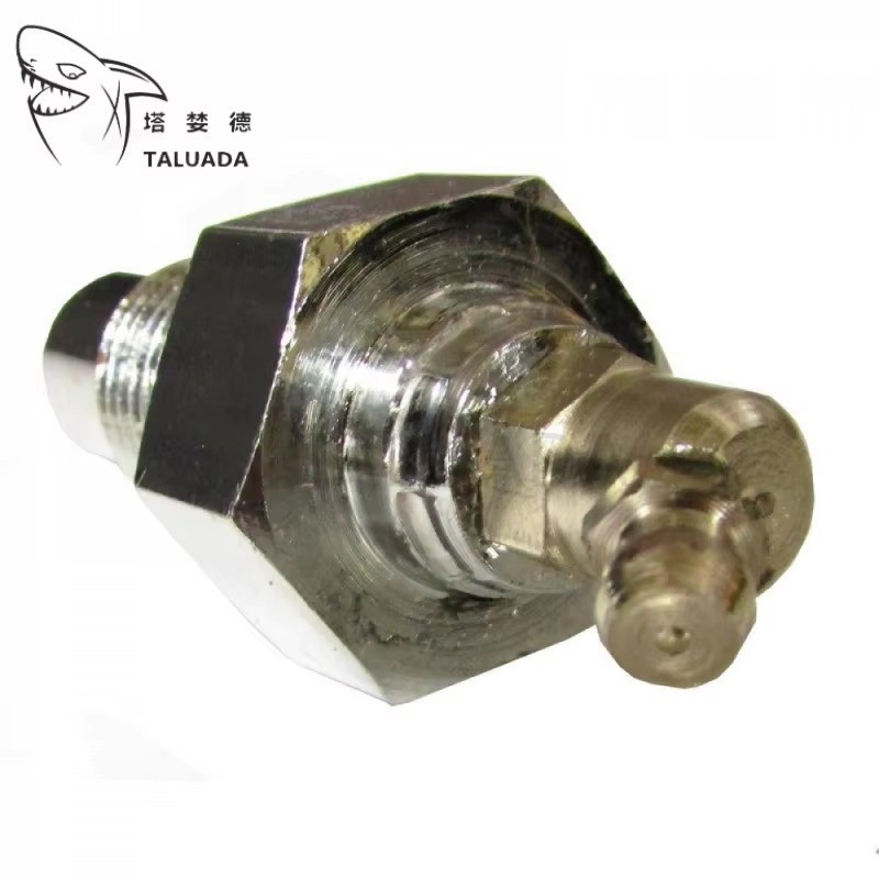 Grease Valve For 120C 120D 135C 225CLC Excavator Grease Fitting