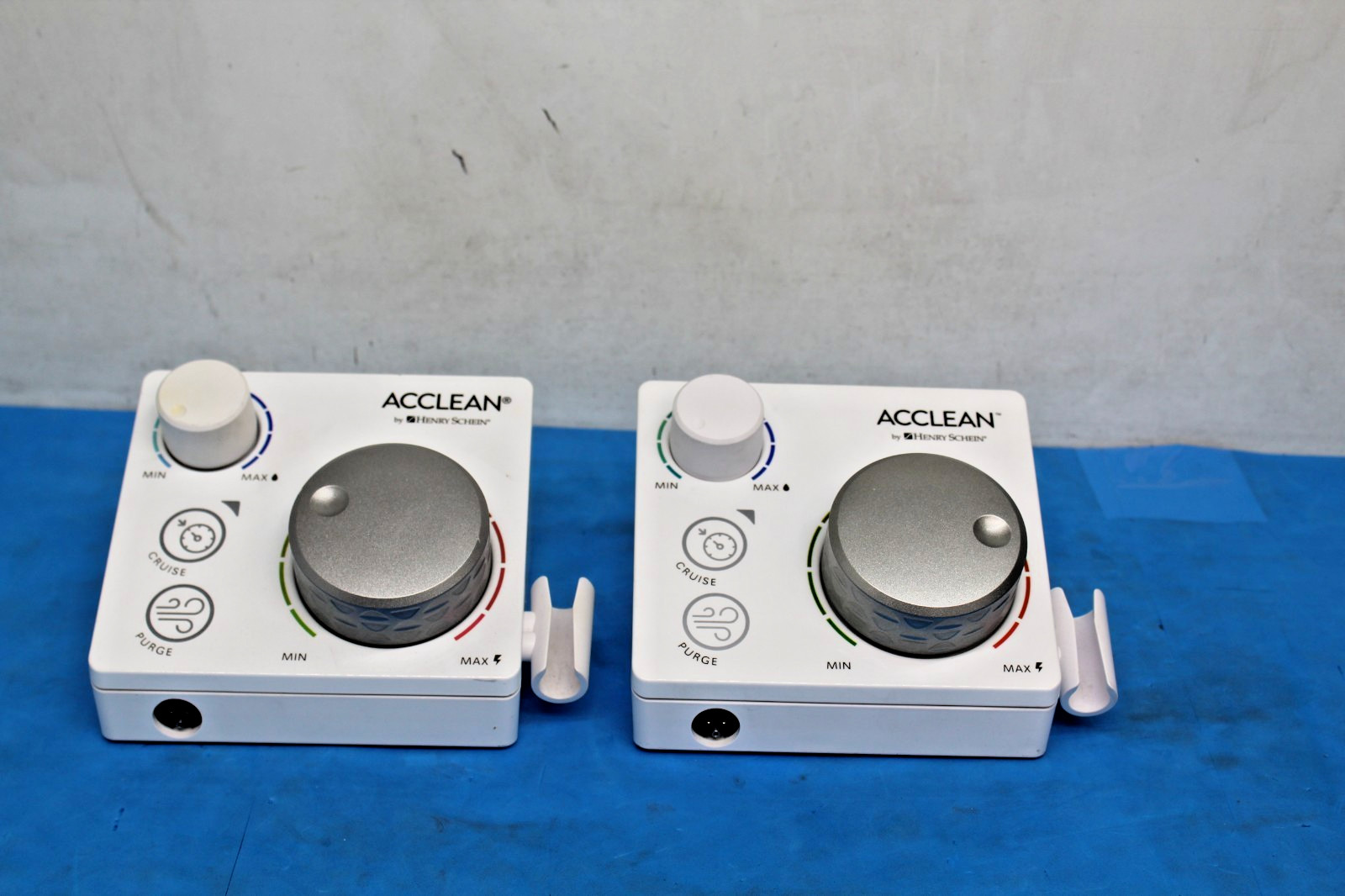 Lot 2 HENRY SCHEIN ACCLEAN ULTRASONIC SCALER 570-2771 25KHZ PARTS/REPAIR T9-C10
