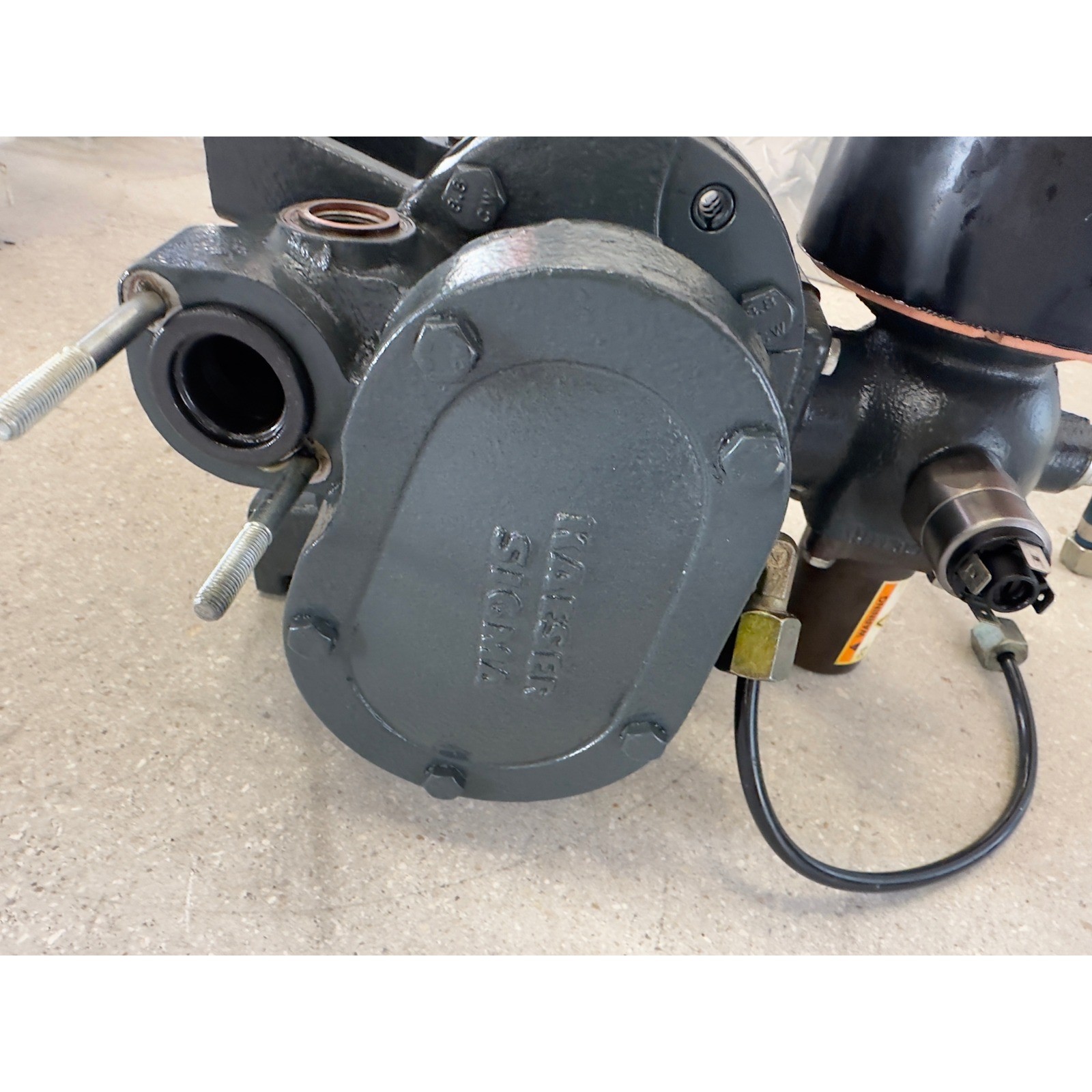 Kaeser SX6 Sigma Airend Rotary Screw Air Compressor Pump Block 1.9126.0 2007