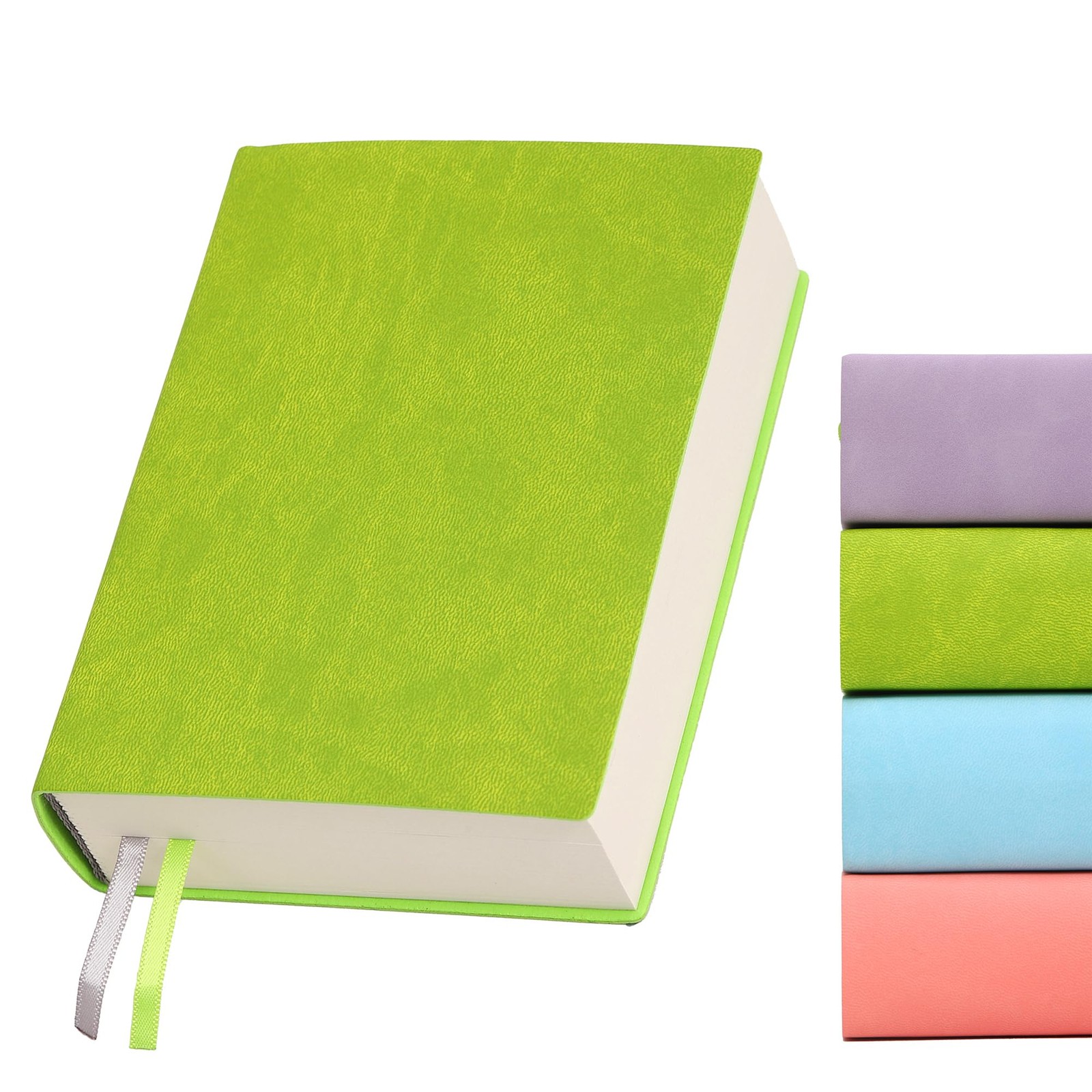 DreamDove Thick Blank Journal Notebook 720 Pages 3.9 × Green