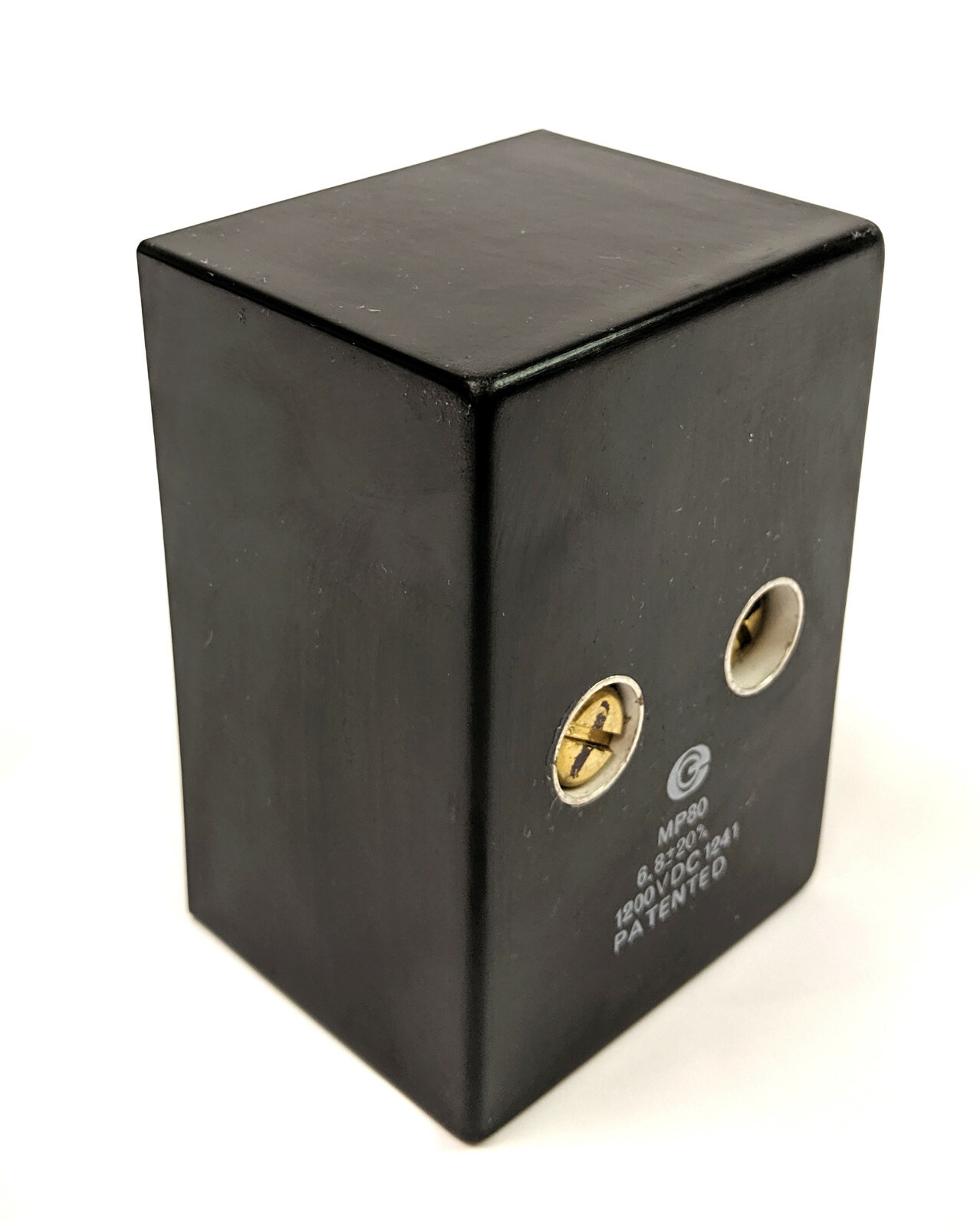 ELECTRONIC CONCEPTS MP80CL685 / EC MP80 FILM CAPACITOR, 1200V DC, 6.8 µF