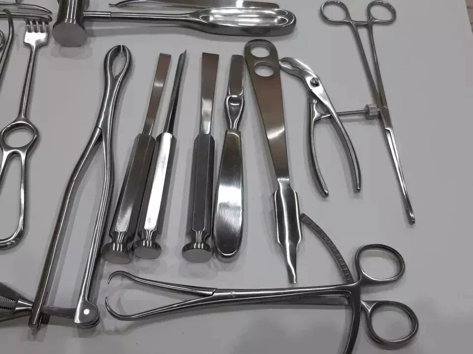 Basic Orthopedic Surgery Set Surgical Instruments Set of 25 PCS SS