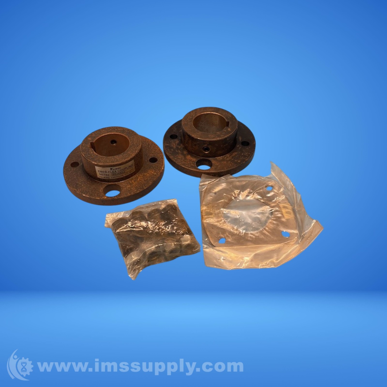 Tsubaki NEF80-50JX50J Emer-Flex Coupling USIP