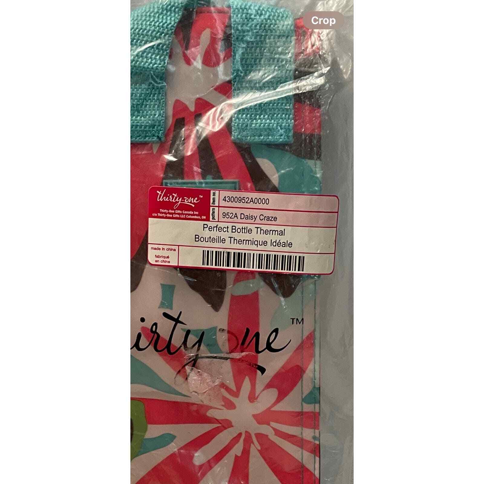 Thirty One perfect bottle thermal new in package Daisy Craze
