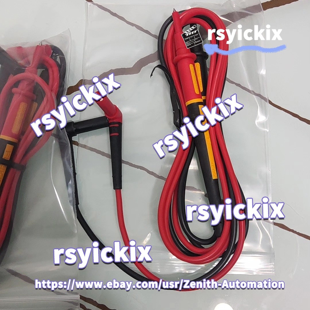 1pcs Fluke TL175 TwistGuard Unique Multimeter & Clampmeter Test Lead Set/good*