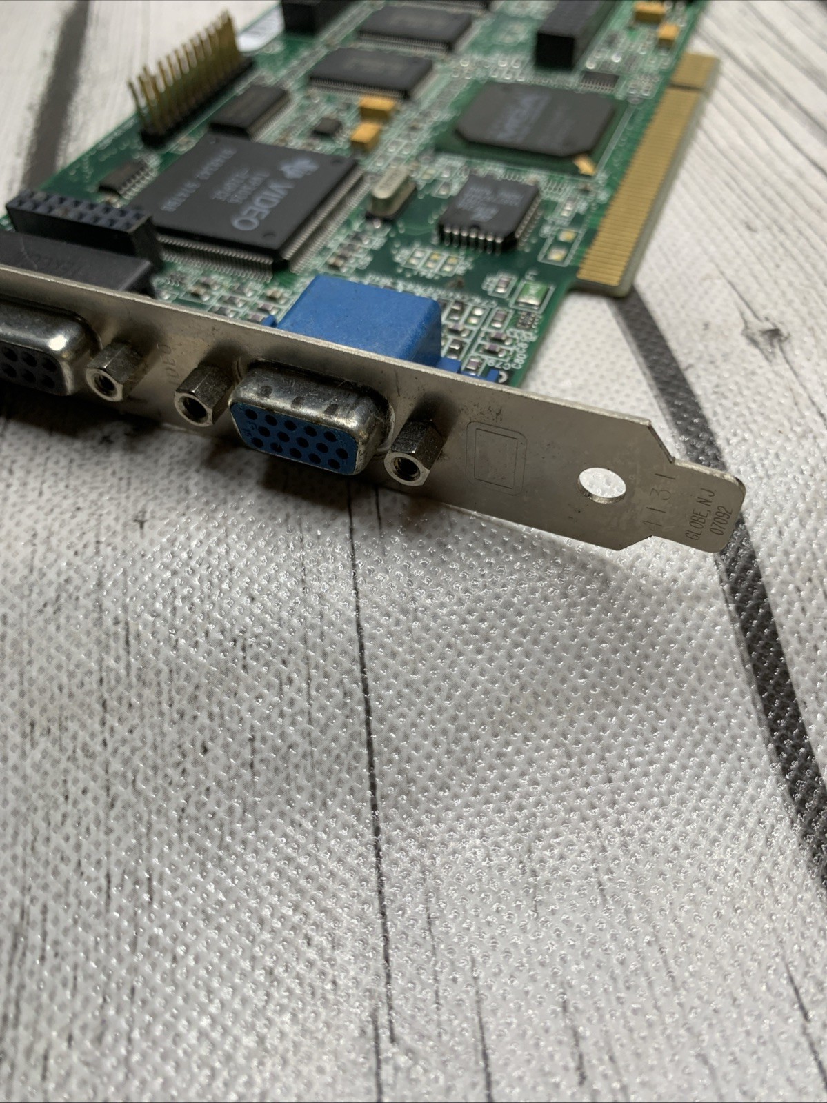 Matrox Millennium IS-STORM 2MB PCI Video Card Vintage
