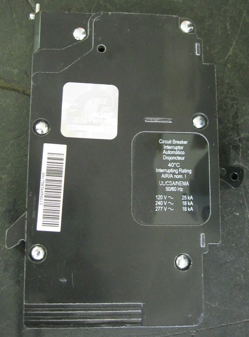Square D EDB14020 Circuit Breaker 20 A 1 Pole