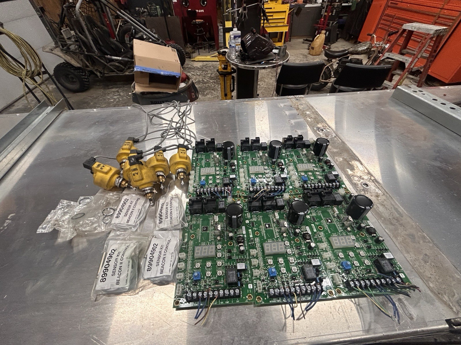 Heatcraft Beacon II Refrigeration Control Board 24V 28901001