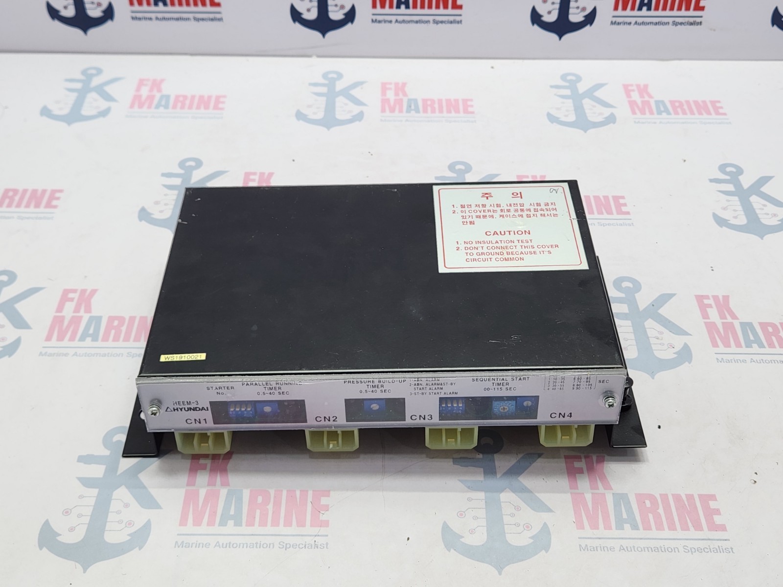 HYUNDAI HEEM-3 MOTOR AUTO CONTROL UNIT