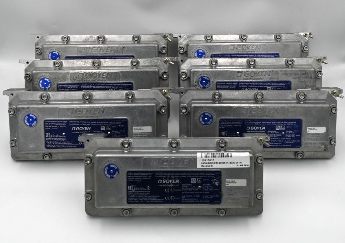 GOYEN RCA3-6V FD 5 SOLENOID VALVE 3-6VFD5010A-336 HAZARDOUS LOCATIONS ENCLOSURE
