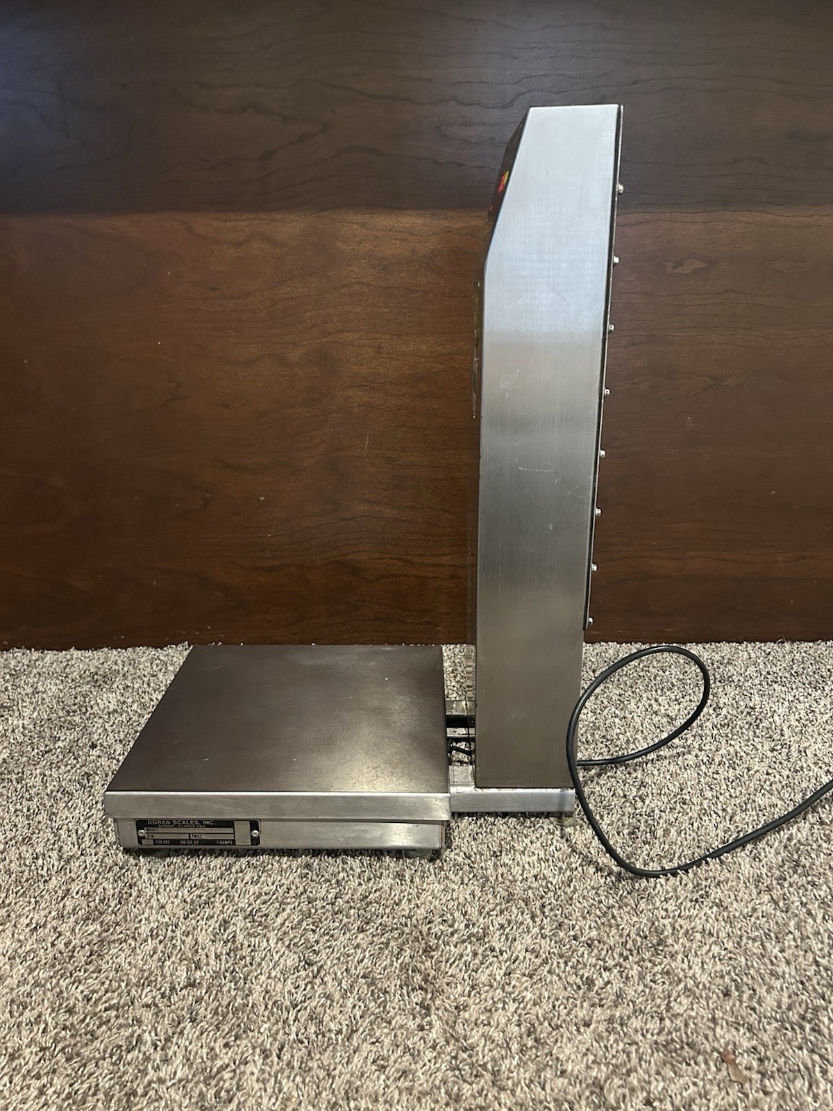 Doran Scales 4100XL Model DXL4150 50 lb Capacity Over Under Check Balance