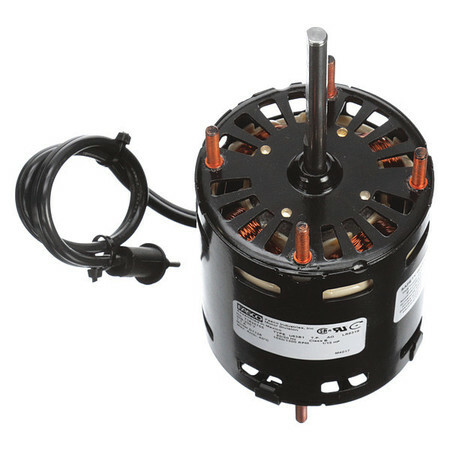Fasco D1126 Hvac Motor,Oao,1/15 Hp,1550/1300Rpm,Stud