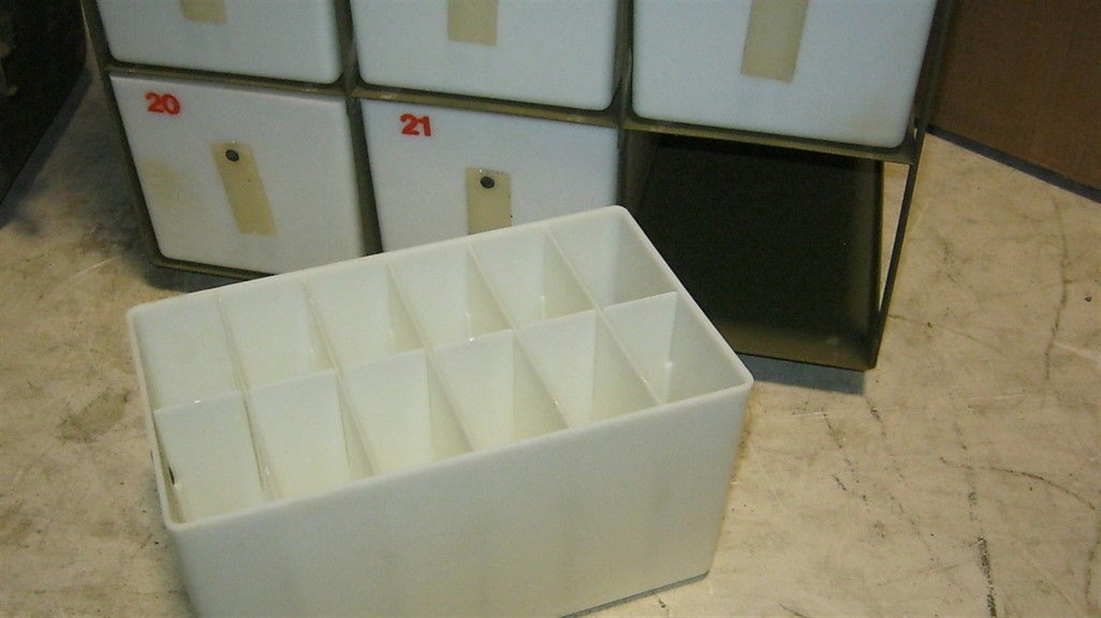 32x20x11 Case 22 Drawer Insert Unit for Aluminum Military Medical Supply Chest