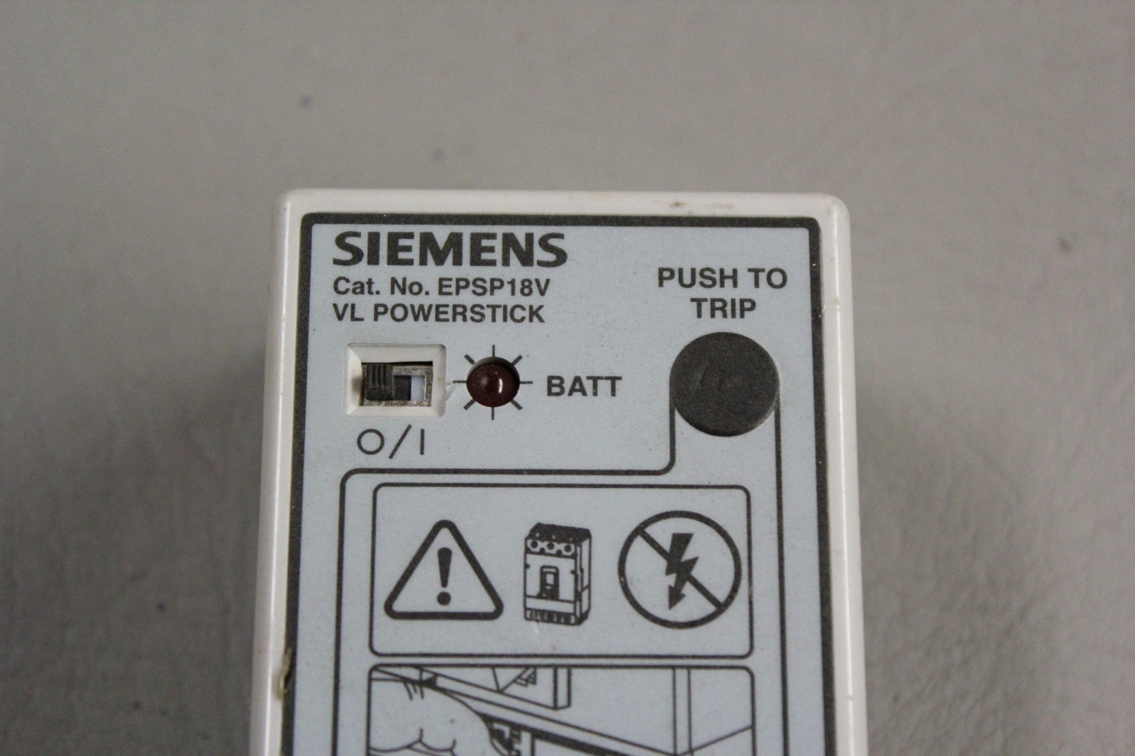 SIEMENS VL POWERSTICK EPSP18V