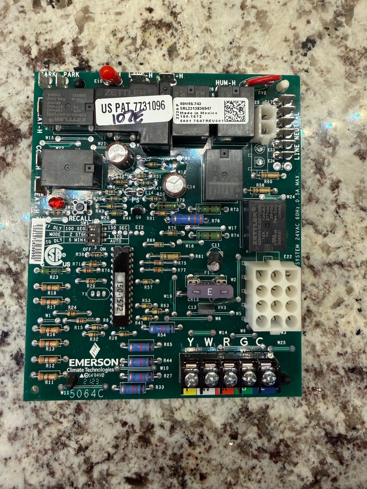 OEM White-Rodgers 50M56-743 Furnace Control Circuit Board Goodman GUARANTEED