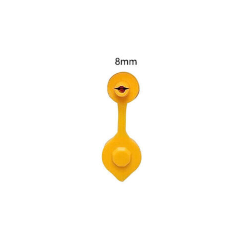 5Pcs Yellow Fuel Gas Can Jug Vent Cap Blitz Scepter Essence Midwest Eagle