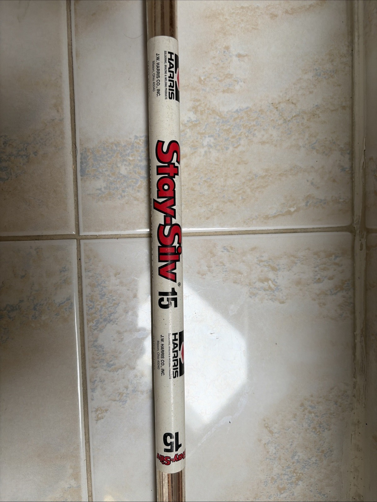 Harris Safety Silv 15 , 28pcs. 19.50 long . 050” by 1/8”.
