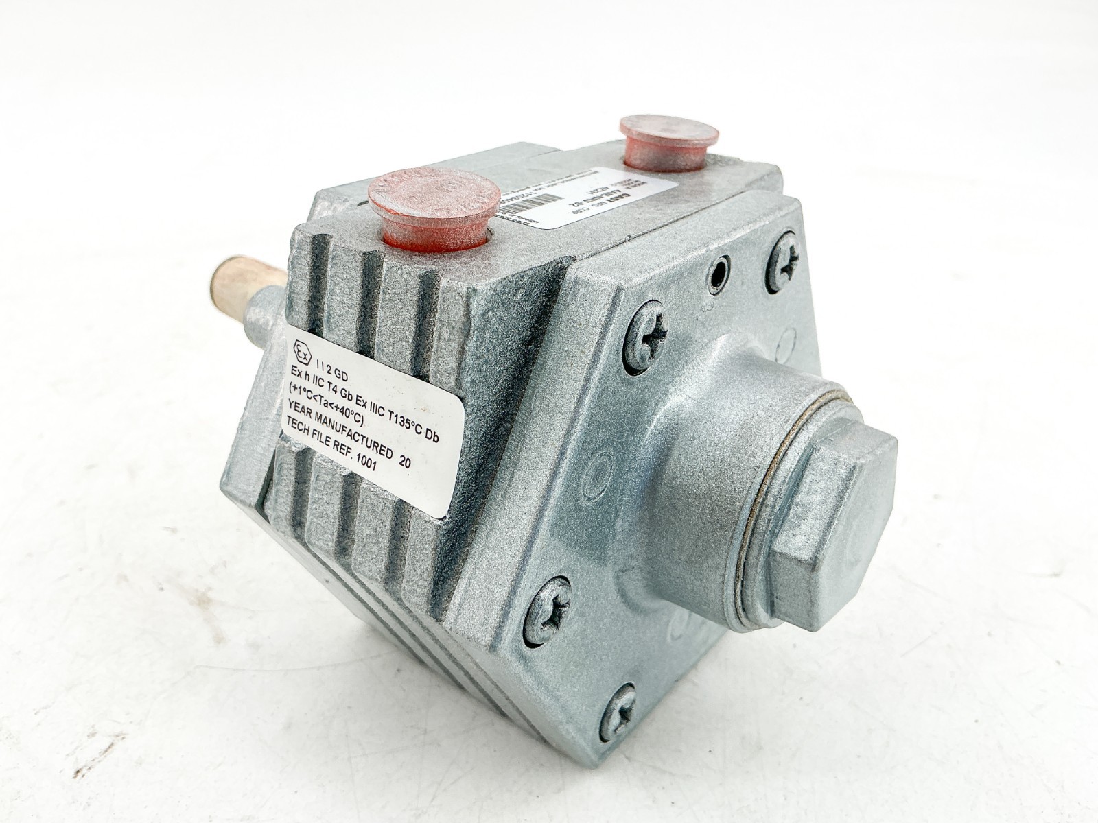 New Gast 4AM-NRV-92 Air Motor 1.7HP 35IN Torque 3000RPM 4Z231