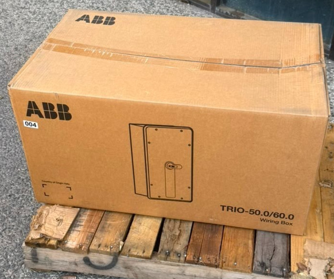 ABB ACWB-A-TRIO-60.0-TL-OUTD-US-480 AC Wiring Box 480V NEMA 4X