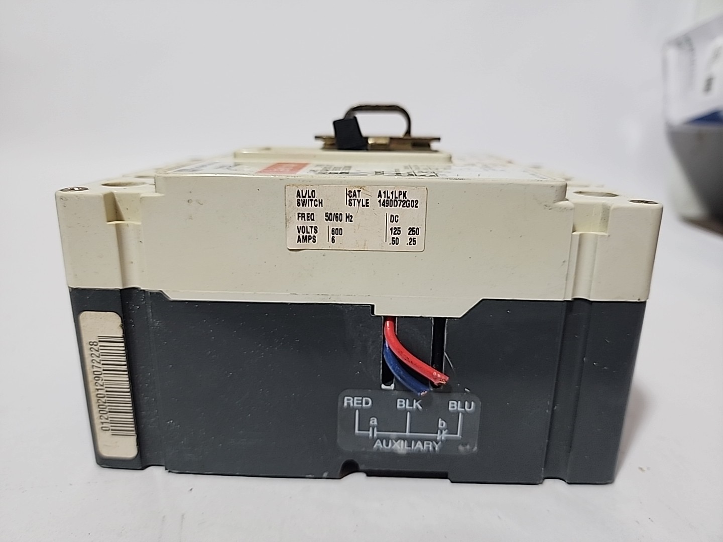 Cutler Hammer EHD3015L 15A 3 Pole 480VAC