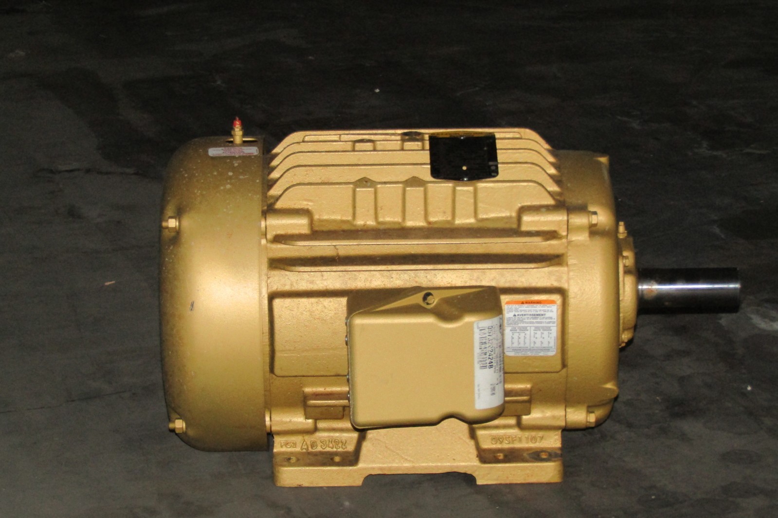 😏 NEW BALDOR 25 HP ELECTRIC AC MOTOR 230/460V 256T FRAME 3520 RPM 3Ø EM4118T