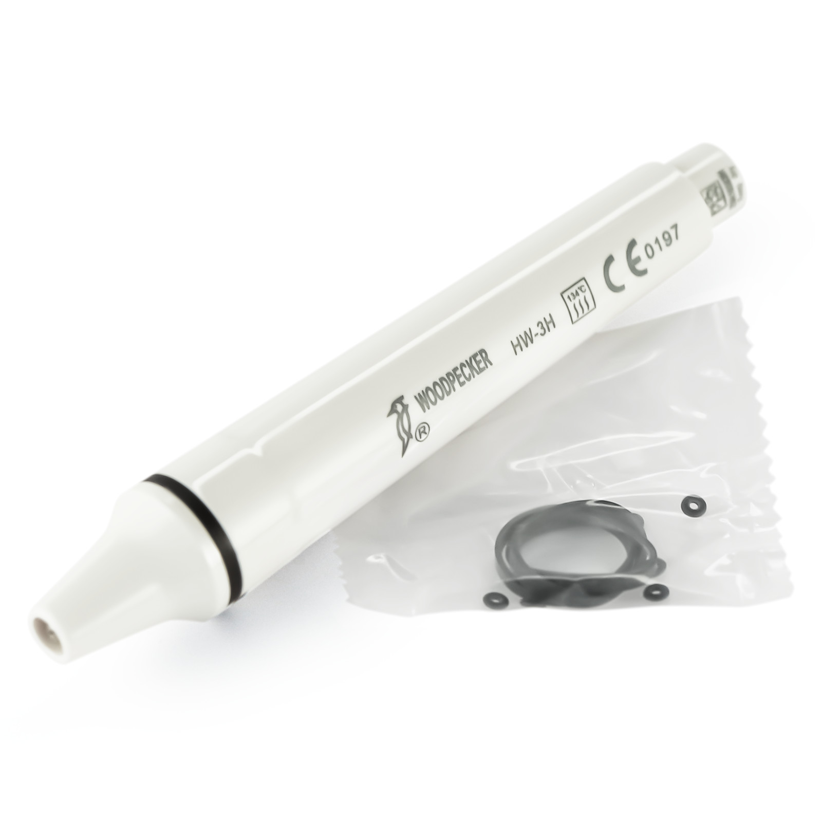 Original Woodpecker Dental HW-3H Ultrasonic Piezo Scaler Handpiece Fit EMS