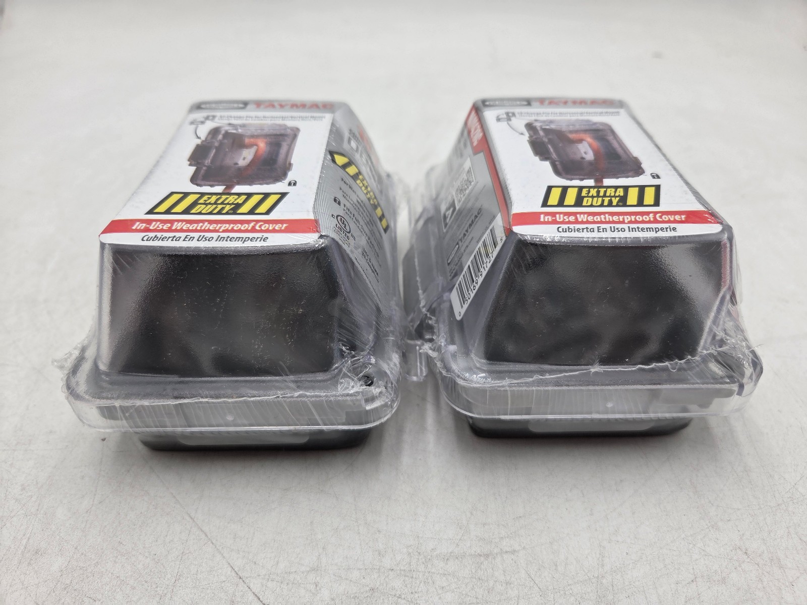 TayMac MM420C Rectangle Weatherproof Cover Thermoplastic LOT OF 2