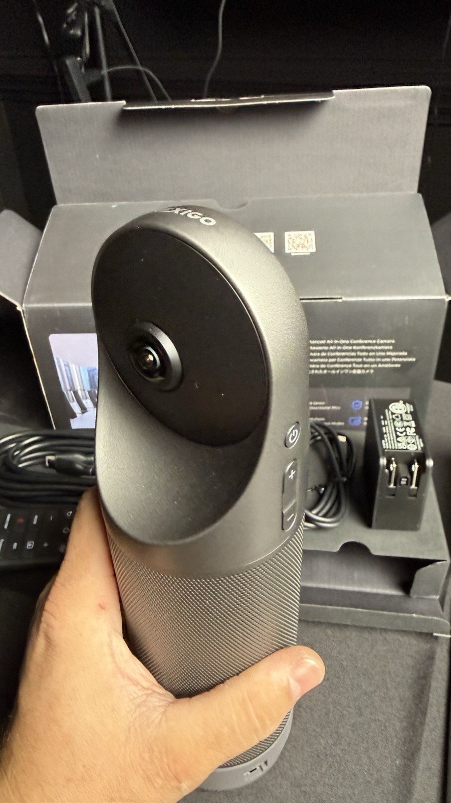 NexiGo Meeting 360 Ultra (Gen 3) , AI-Powered Framing and Auto Tracking camera