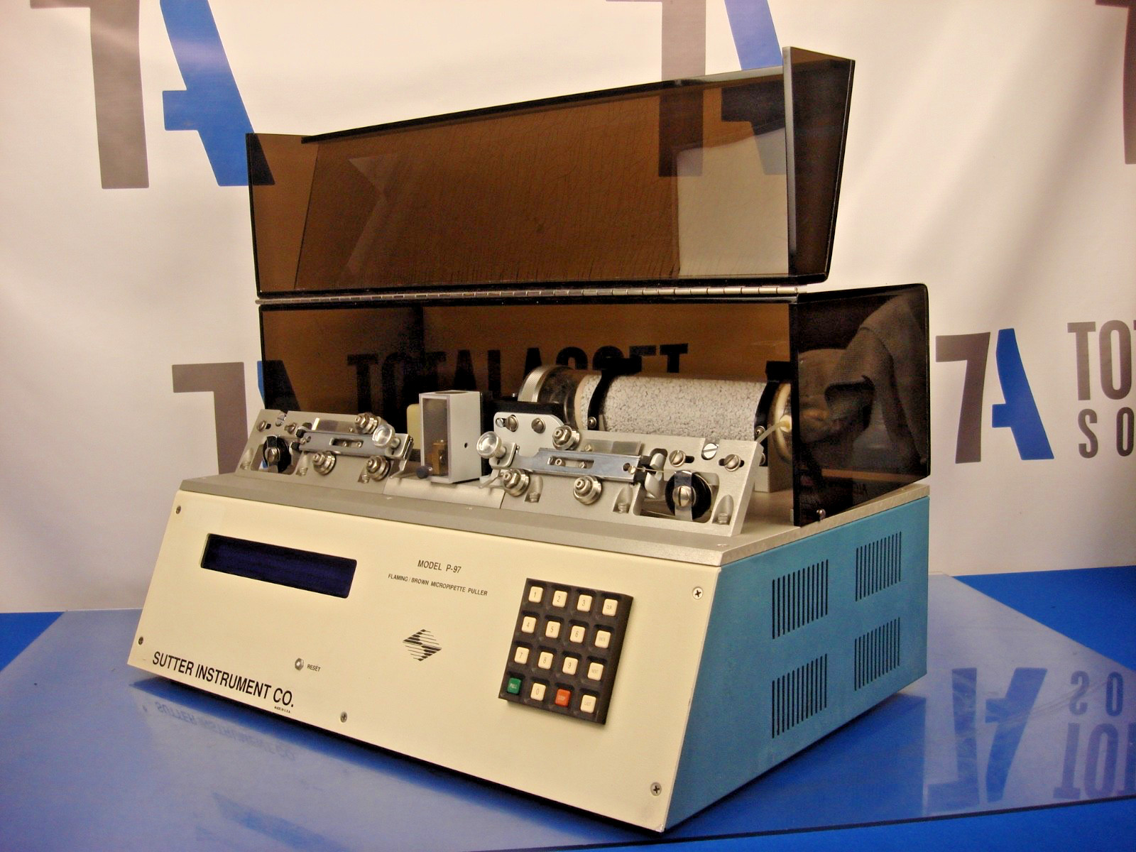 Sutter Instruments Co. Flaming Brown Micropipette Puller P-97 w/ Warranty