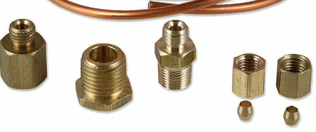 OIL GAUGE COPPER LINE KIT 66 77 88 99 SUPERS 44 55 660 550 60 70 80 OLIVER 523